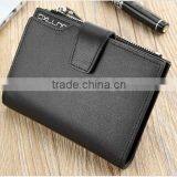 Most Polular Man's Pu Wallet, Leather Wallet With Embossed Logo thumbnail-5