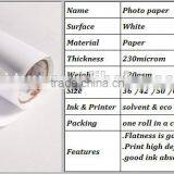 ECO Solvent/Solvent High Glossy Photo Paper thumbnail-3