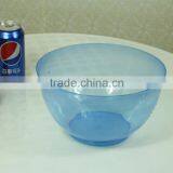 Whosale Tableware Plastic Salad Bowl for Fruit