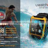 2015 New IP68 Waterproof/Dustproof/Shockproof U Watch U TERRAWatches Bluetooth Smartwatch thumbnail-5