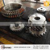 Customized Large Steel Forged Spiral Bevel Gear thumbnail-1