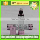 High Quality Cosmetic Bottle Nice Pink Color Airless Bottle 100ml thumbnail-4