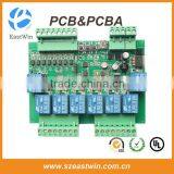 Shenzhen UL 94V0 Multilayer Electronic PCB Circuit Board Assembly Pcba For Car Alarm System