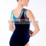 OEM Custom Wholesale Mystery Artistic Gymnastic Girls Dance Leotards thumbnail-2
