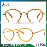 G3528-LQ0098 China Vintage Round Metal Frame Reading Glasses