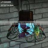 Iron Solar Led Lamp Garden Decoration Product thumbnail-4