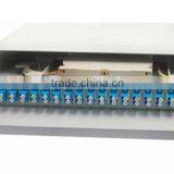 Siecor Fiber Optic Patch Panel, 48 Port Fiber Optic Patch Panel, Fiber Optic Box thumbnail-2