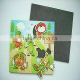 Factory Direct Sell Educationals Paper Printed/eva Foam Custom Magnetic Puzzle