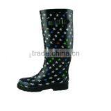 2013 Fashion Rubber Lady Boots