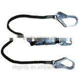 "Y"Type, Elasticated Safety Lanyard for Fall Protection thumbnail-2