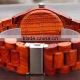 2014 New Fashion Gifts Handmade Wood Watch for Ladies Vintage Wood Watch With Quartz Movement in Large Stock thumbnail-5