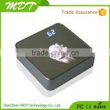 New Can be Customized Aluminum Illuminated LED Logo 6000 Mah Power Bank thumbnail-1