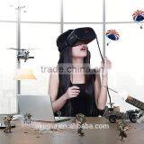 New 2017 DeePoon E2 1080p 9d vr Glass 3D Glasses Virtual Reality for PC Enjoy 3D Games and Vedio thumbnail-1