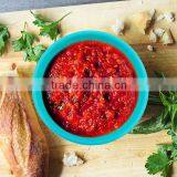 Kitchenware BPA Free Non-toxic Folding Design Silicone Baby Bowl thumbnail-4