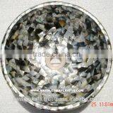 Mother Of Pearl Exclusive Sink Bowl, Sea Shell Stone Wash Basin