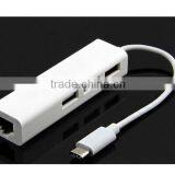 USB-C to 4-Port USB 3.0 Hub for USB Type-C Devices &New Apple Macbook 12" thumbnail-3