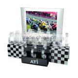 Wholesale Clear Acrylic High End Large Custom Acrylic Counter Watch Display thumbnail-3
