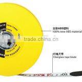 Reliable Vendor Jianghua 100ft Compact Most Wear Long Fiber Glass Measuring Tape for European