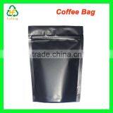 Glossy Aluminum Foil Bag for Coffee With One Way Valve thumbnail-3