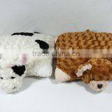 Plush Soft Toy Flower Embroidered Cushion Cover thumbnail-4