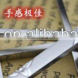 Stainless Steel Chopsticks Korean Hopsticks Solid Chopsticks With Carved Designs thumbnail-3