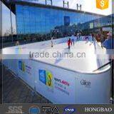 Self-lubricating Ice Skating Rink/mobile Ice Board/ice Hockey Boards