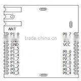 64KB Flash 4KB RAM Low Cost Module CC1110 rf Module SOC 8051 MCU thumbnail-4