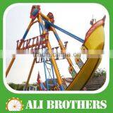 Joyful!!! Outdoor Kids Rides Electric Pirate Ship for Sale thumbnail-1