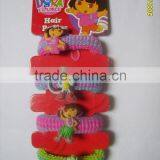 Fashion PVC Hair Charm/ Barrette/ Hair Ring/ Hair Rope thumbnail-1
