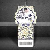 Custom Design Fashional Paper Garment Hang Tag for Clothing
