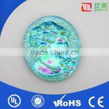 Alloy Ellipse Cameo Setting With Cross DIY Jewelry Cameo Jewelry Settings thumbnail-1