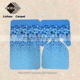 2016hot Sales 3 Pcs Printing Bath Mat Outdoor Carpet Livingroom Rugs thumbnail-5