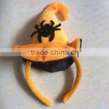 Custom Design Halloween Party Headband With Witch Hat Decor thumbnail-4