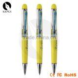 KKPEN Unique Design Promotional Plastic Floating Pen Refill With Click Action thumbnail-1