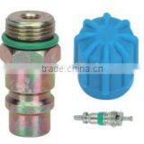 Car Accessories Auto AC Adapters Fittings Auto AC Parts OEM Available Professional Steel MD2076 thumbnail-1