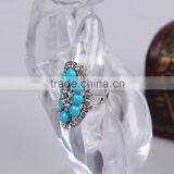 New Design Artificial Style Alloy With Resin Swim Ring thumbnail-3