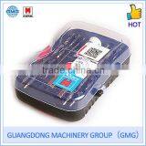 High Grade Screwdriver Set With Rubber-plastic Handle J7021