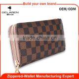 Factory Wholesale Famous Brand Zipper Ladies Wallet thumbnail-3