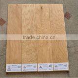 Wire-brushed White Oak Multi Colored Wood Flooring