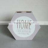 Wooden Hexagon Box of Gift thumbnail-2