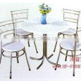 Delicate Dinning Table and Chair Set