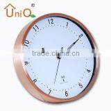 Classic China Luminous Metal Wall Clock
