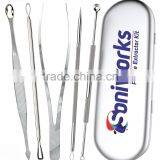 2016 Blackhead Remover Kit, Comdome Extractor Kit, Blackhead Blemish Remover Kit PR-012 thumbnail-5