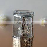 Elecotroplated Glass Candle Jar thumbnail-3