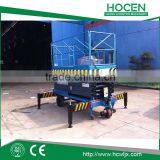 12M Scissor Lift Pallet Truck Aerial Work Platform Material Handling Hand Lift Order Picker Harga Hand Stacker Manual Harga Lift thumbnail-4