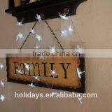 Party Fairy Lights Battery Operated Five-pointed Star LED Christmas String Lights thumbnail-5