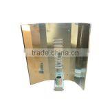 Hydroponic System One Lamp Mirrored CFL Reflector