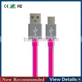 High Quality Fabric Braided Micro Usb Cable Micro 5pin Cable For Android Phones Length 1.2m