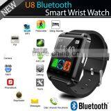 Premium Gift Fashionable Suitable for Both Men and Lady of U8 Bluetooth Smart Watch thumbnail-1