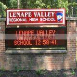 Traffic Signs P10 Single Yellow Color Led Display/led Screen/led Message Electronic Traffic Signs thumbnail-3